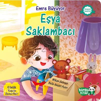 Emre Büyüyor – Eşya Saklambacı Wikan Satriati