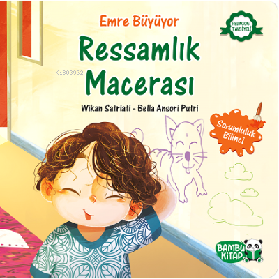 Emre Büyüyor – Ressamlık Macerası Wikan Satriati