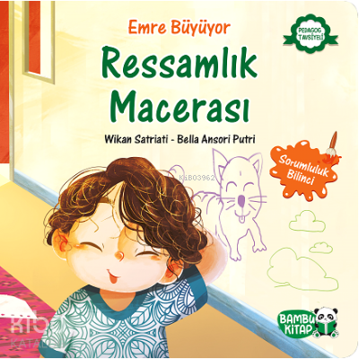 Emre Büyüyor – Ressamlık Macerası Wikan Satriati