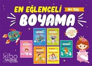 En Eğlenceli Boyama 6'lı Set Canan Öztürk