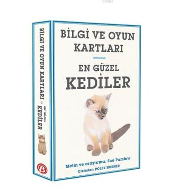 En Güzel Kediler; Bilgi ve Oyun Kartları Emma Aguado