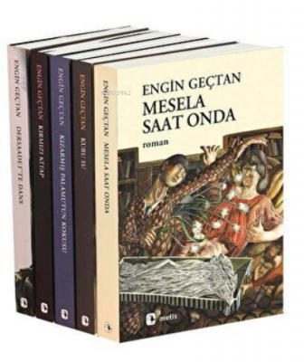 Engin Geçtan Edebiyat Seti 5 Kitap Takım - Hediyeli Engin Geçtan