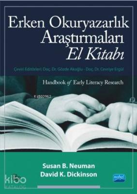 Erken Okuryazarlık Araştırmaları El Kitabı - Handbook Of Early Literac