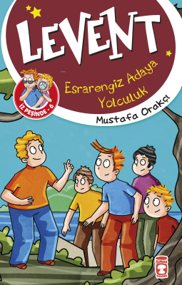 Esrarengiz Adaya Yolculuk - Levent İz Peşinde 6 Mustafa Orakçı