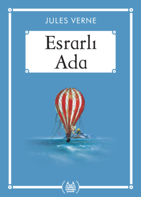 Esrarlı Ada (Gökkuşağı Cep Kitap) Jules Verne