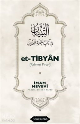 Et-Tibyan - Rahmet Pınarı İmam Nevevi