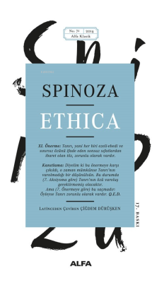 Ethica Benedictus de Spinoza