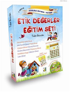 Etik Değerler Eğitim Seti - 10 Kitap Tuba Bozcan