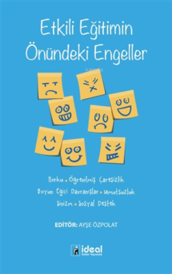 Etkili Eğitimin Önündeki Engeller Ayşe Özpolat