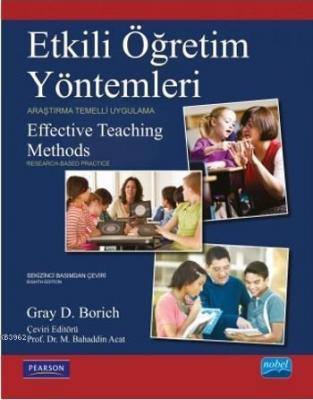 Etkili Öğretim Yöntemleri Gray D. Borich