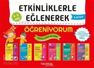 Etkinliklerle Eğlenerek Öğreniyorum (6 Kitap Takım) Canan Öztürk