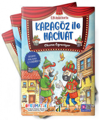 Etkinliklerle Karagöz ile Hacivat (6 Kitap) Kolektif