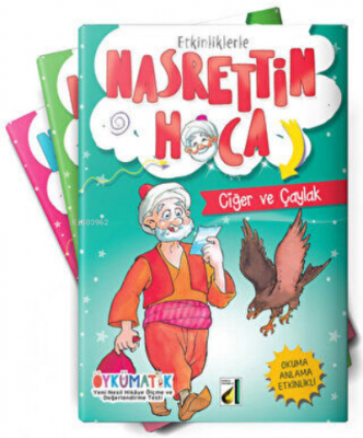 Etkinliklerle Nasrettin Hoca (6 Kitap) Kolektif