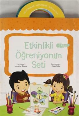 Etkinlikli Öğreniyorum Seti (6 Kitap Takım) Ayşenur Güneş