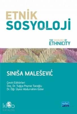 Etnik Sosyoloji Sinisa Malesevic