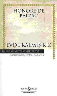 Evde Kalmış Kız Honore De Balzac