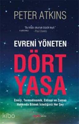 Evreni Yöneten Dört Yasa Peter Atkins