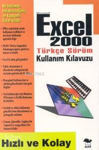 Excel 2000 Türkçe Sürüm Kullanım Kılavuzu Cahit Akın