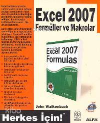 Excel 2007 Formüller ve Makrolar John Walkewnbach