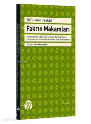 Fakrın Makamları Ebul-Hasan Harakanî