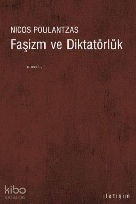 Faşizm ve Diktatörlük Nicos Poulantzas