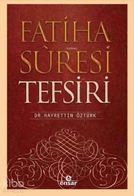 Fatiha Suresi Tefsiri Hayrettin Öztürk