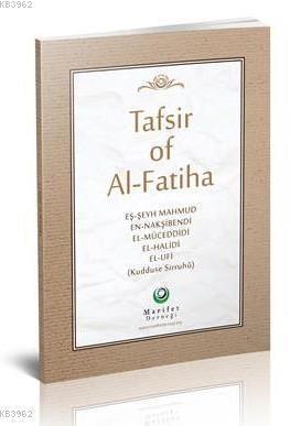 Fatiha Tefsiri İngilizce (Ciltli) Kolektif