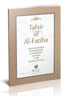 Fatiha Tefsiri İngilizce Kolektif