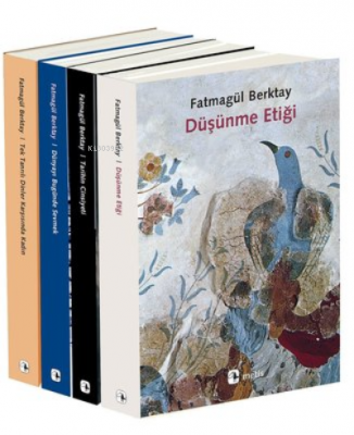 Fatmagül Berktay Seti-4 Kitap Takım Fatmagül Berktay