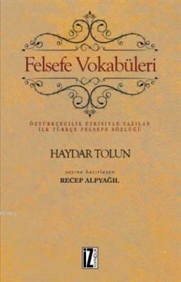 Felsefe Vokabüleri Haydar Tolun