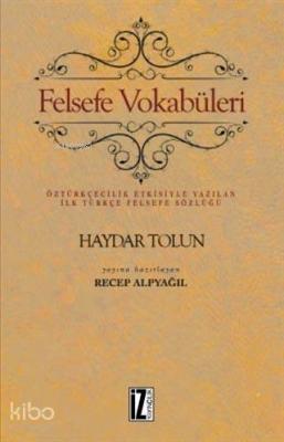 Felsefe Vokabüleri Haydar Tolun