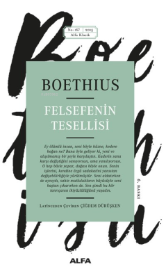 Felsefenin Tesellisi Boethius