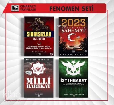 Fenomen Seti 4 Kitap Kolektif