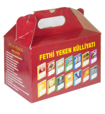 Fethi Yeken Külliyatı (Özel Kutusunda 14 Kitap) Fethi Yeken