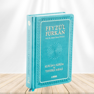 Feyzü'l Furkan Kur'ân-ı Kerîm ve Tefsirli Meali (Büyük Boy - Mushaf ve