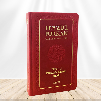 Feyzü'l Furkân Tefsirli Kur'ân-ı Kerîm Meali - Büyük Boy - Ciltli - BO