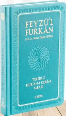 Feyzü'l Furkan Tefsirli Kur'an-ı Kerim Meali (Cep Boy - Sadece Meal - 