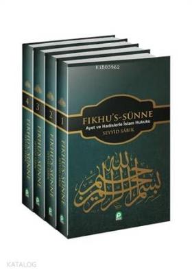 Fıkhu's Sünne (2 Cilt); Ayet ve Hadislerle İslam Hukuku Seyyid Sabık