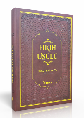 Fıkıh Usulü Hasan Karakaya