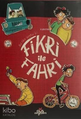 Fikri ile Fahri (5 Kitap Set) Nehir Aydın Gökduman