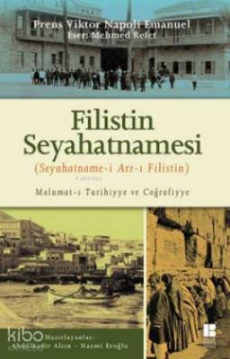 Filistin Seyehatnamesi Mehmed Refet