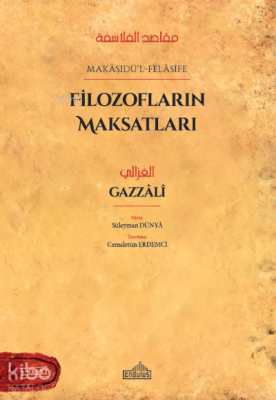 Filozofların Maksatları İmam-ı Gazali