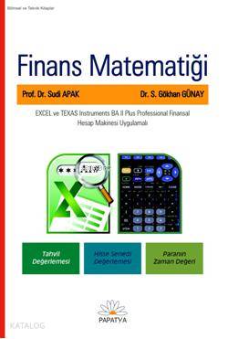 Finans Matematiği Sudi Apak