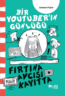 Fırtına Avcısı Kayıtta;Bir Youtuber’ın Günlüğü Şebnem Pişkin