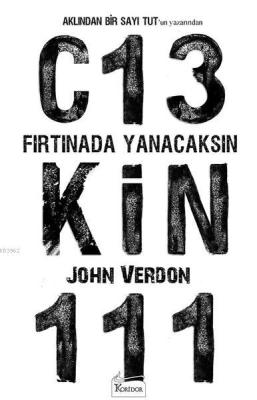 Fırtınada Yanacaksın John Verdon