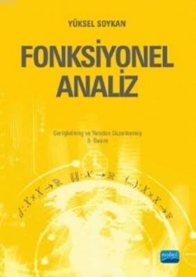 Fonksiyonel Analiz Yüksel Soykan