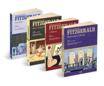 Francis Scott Key Fitzgerald Seti - 4 Kitap Takım Francis Scott Fitzge