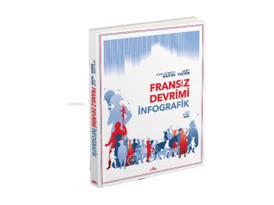 Fransız Devrimi: İnfografik (Ciltli) Jean-Clément Martin