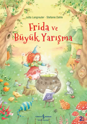 Frida ve Büyük Yarışma Jutta Langreuter