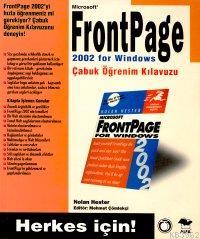 Frontpage 2002 For Windows Nolan Hester